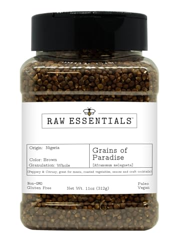 Raw Essentials Berbere Spice Blend – Bold Ethiopian Seasoning for Doro Wat, Lentils, Meats & Roasted Vegetables – Warm & Smoky – 11 oz