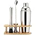 KEDUODUO Barvorbereitung Cocktail Shaker europäischer Shaker-Set von 5