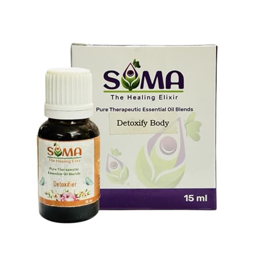 Image of Detoxify Oil | 15 ml | Natural Essential Oil for Cleansing and Purifying | Aromatherapy for Refreshing Energy |