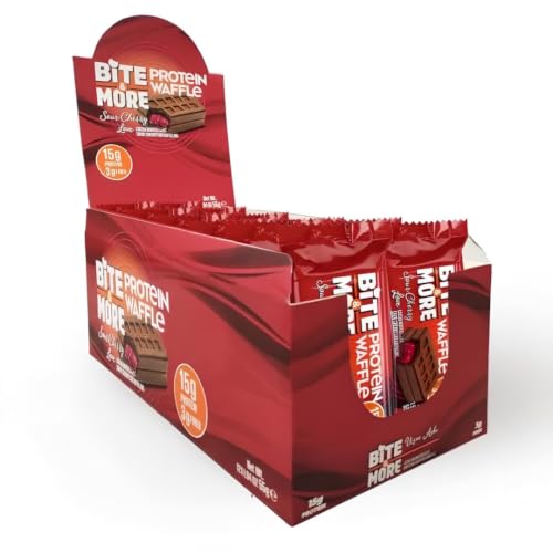 Protein Waffle - Vişneli 55g x 12 Adet