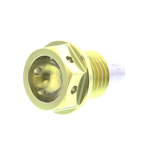 Tappo di scarico olio magnetico Jmp M14 x 1.50 12