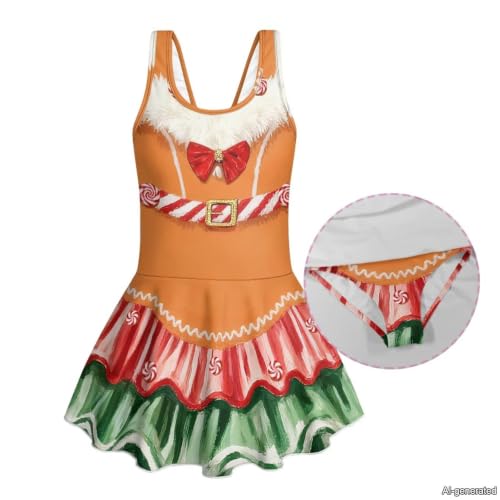 Image of KEIAHUAN Gymnastics Leotards for Girls Sleeveless Bodysuit Dance Leotards Performance Costume
