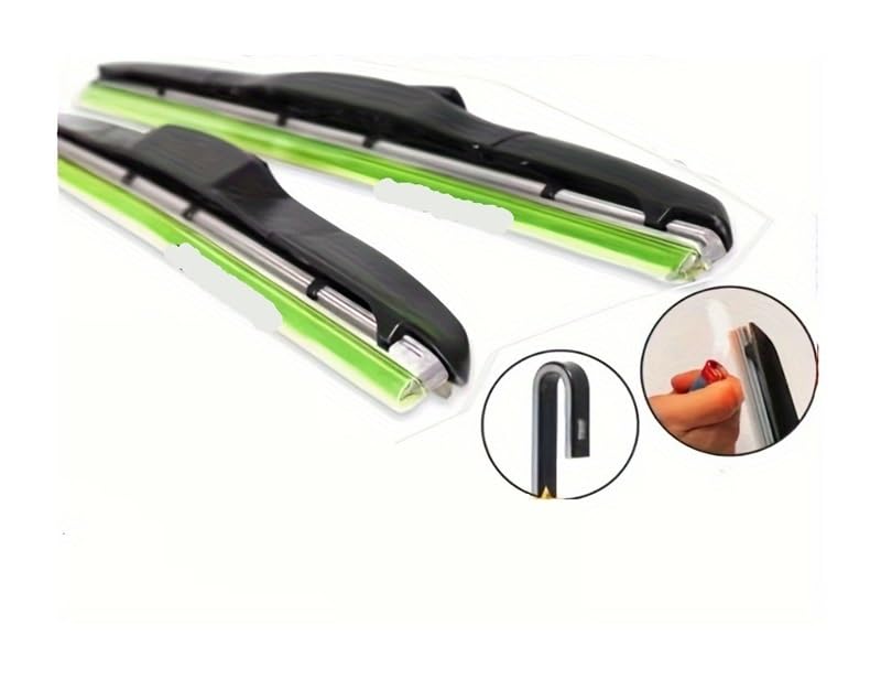 Spazzola tergicristallo Tergicristallo per Auto Universale Multi Formato Parabrezza Delicato Tergicristallo in Gomma Ricambi Auto 1 Pezzo