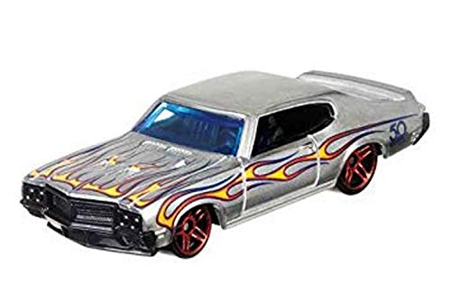 Hot Wheels Zamac '70 Buick Gsx 4th of 8 50th Anniversary miniatura 4