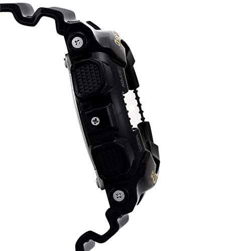 Casio G-Shock GA-110GB-1ADR Black & Gold Analog-Digital Dial Black Resin Strap Men's Watch Shock and 200M Water Resistant G339 - Image 4