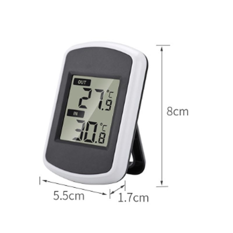 ABS Indoor Outdoor Thermometer Electronic Household Digital Display