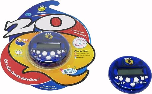 John N. Hansen 20Q Classic Electronic Guessing Game New and Improved with 3 Language Options and...