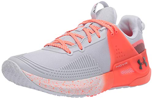 Under Armour Women's HOVR Apex Cross Trainer, Halo Gray (102)/Halo Gray, 6