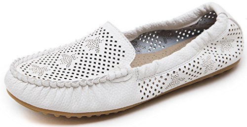 DolphinBanana Women's Autumn Low Top Slip-On Flats Loafers Breathable Fold-Up Shoes, Soft Comfy