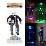 AFGHLMVCZ New Jason Lamp, Horror Lamp, The 13th Collection Water Lamp, Can be Used for Jason Voorhees Lamp, Resin Water Lamp Night Lamp