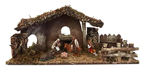 Ferrari & Arrighetti Capanna per Presepe con LED