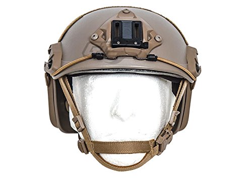 Lancer Tactical Maritime ABS Helmet (Flat Dark Earth/M - L)