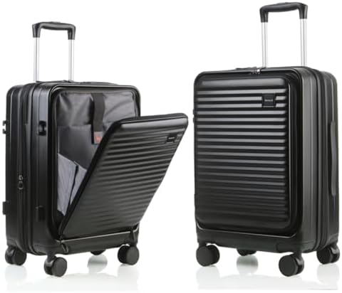 Carry On Luggage Airline Approved, 20 Inch Expandable PC Hardside...