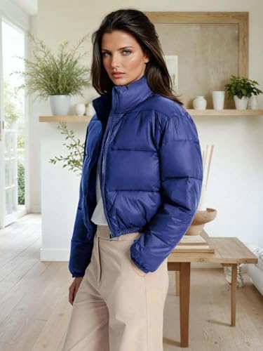 Image of KOTTY Women's Trendy Puffer Jacket - Ultra-Light Comfort, Durable Finish, Perfect for Cold Weather and Travel