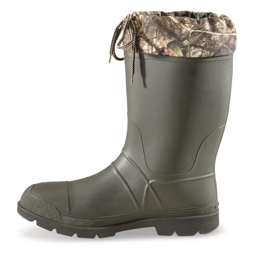 Kamik Men's Sportsman Insulated Rubber Boots Camo 11D (Medium)3