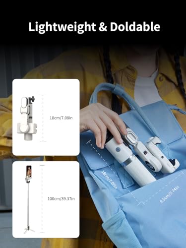 AOCHUAN iPhone用ジンバルスタビライザー M1 Pro の商品画像 7