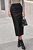 BTFBM Skirts for Women Trendy Fall 2025 Elastic Wa... #1