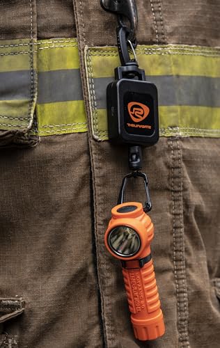 STREAMLIGHT Polytac 90 Gear Keeper original con cable retráctil de nailon de alta resistencia 5