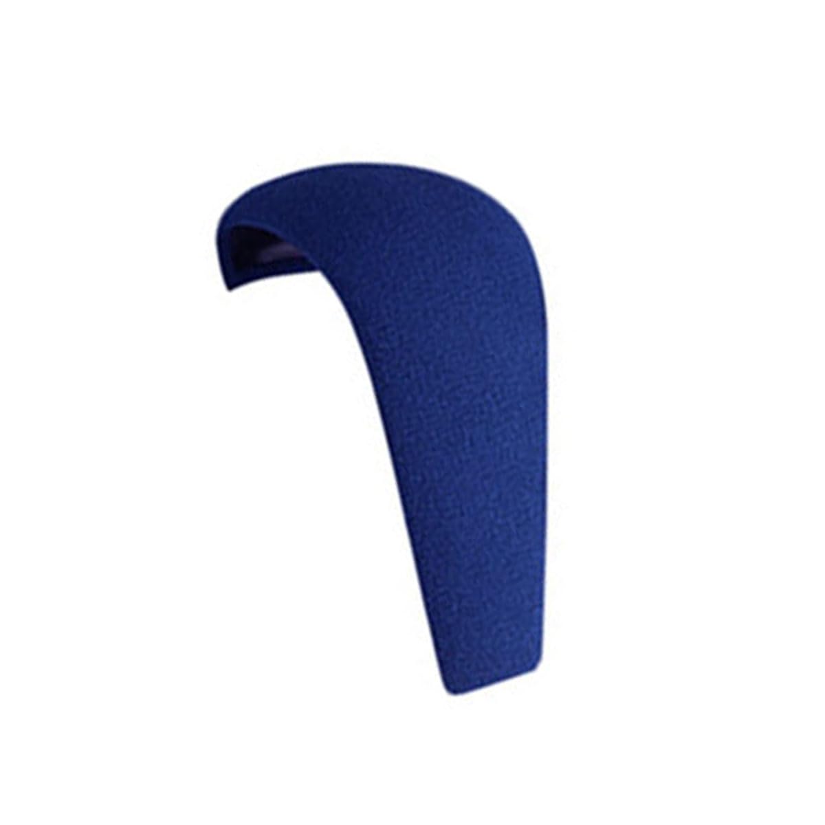 Oulesh Shift Knob Cover for Mazda Axela CX-30 Mazda3 2020-2024, Gear Shift Knob Cover Lever Stick Head Trim(Dark Blue)