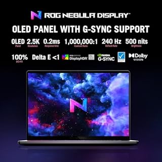 Zephyrus G16 (2025) Gaming Laptop, 16" 240Hz ROG Nebula OLED Display, Next-Gen NVIDIA® GeForce RTX™ 5070Ti Laptop GPU, Intel® Core™ Ultra 9 285H, 32GB, 2TB, Windows 11 Pro, GU605CR-XS97-CB