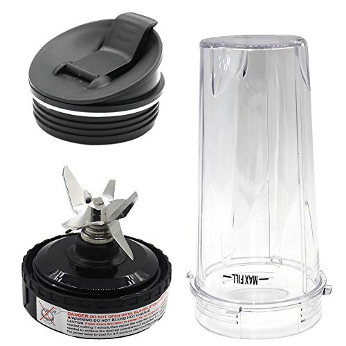 Joyparts Replacement Parts Blade,Compatible with Ninja Blender Accessories for Ninja BL660 BL770 BL740 BL771 BL773CO (6 Fins) (3)