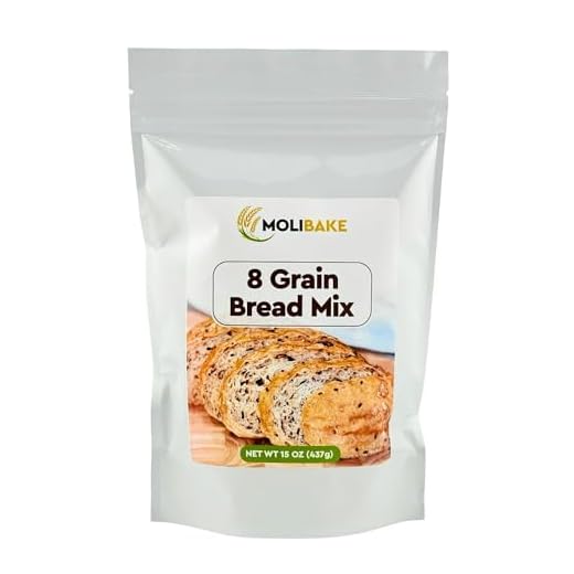 All-Natural Multigrain Bread Mix