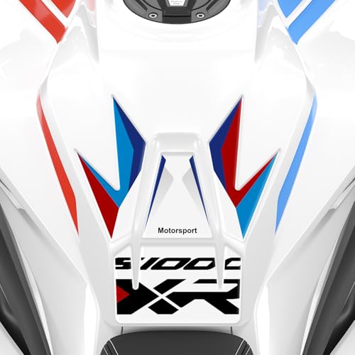 Tankschutz aus Harz, 3D, kompatibel mit BMW S 1000 XR 2024 GP-1063 (Motorsport)