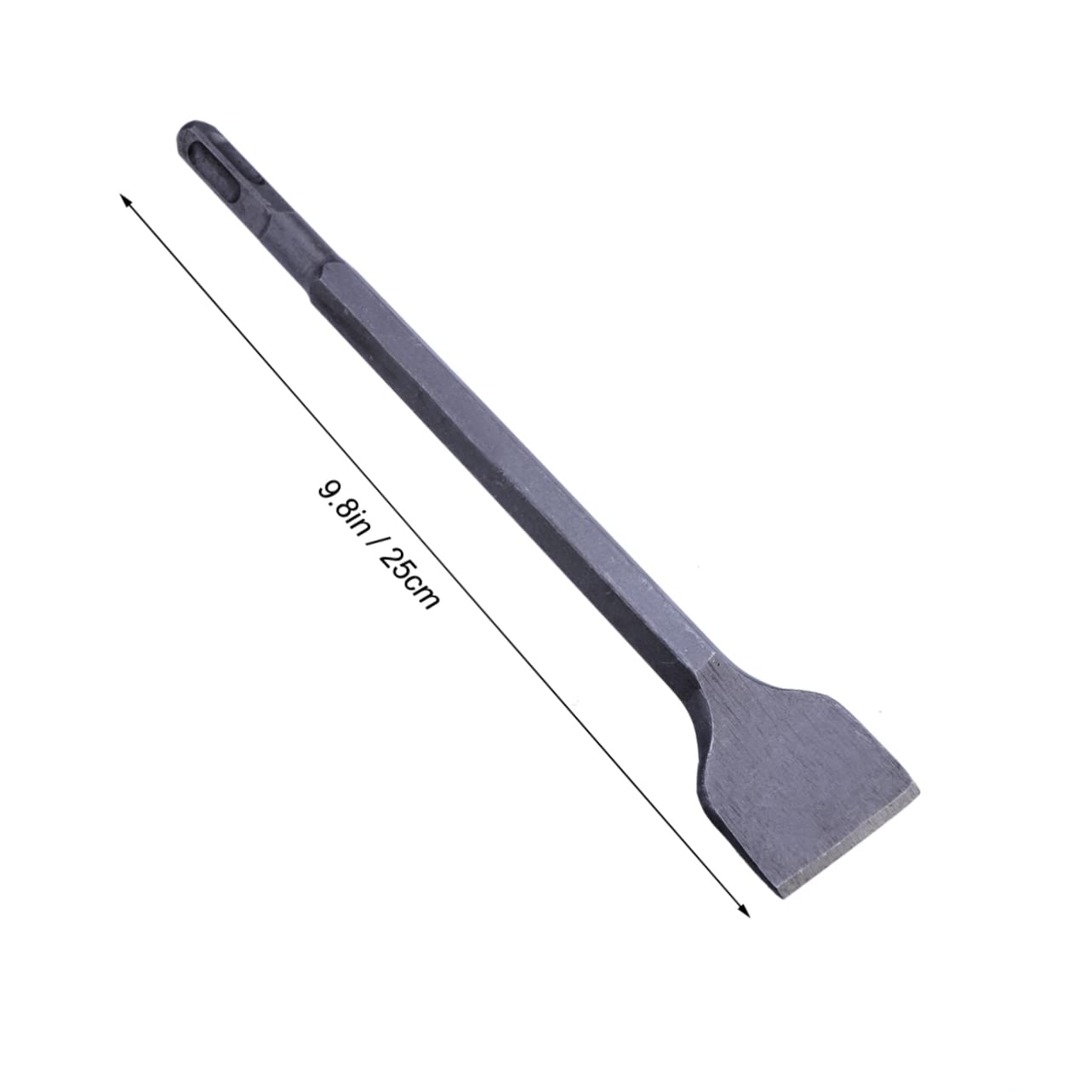 Mikikit Chisel Bit Electric Hammer Chisel Molybdenum Steel for - Hammers for Demolition