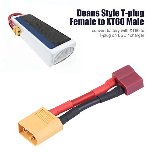 Connecteur XT-60 Mâle 11 Cm Pour Batterie RC - SODIAL - Neuf - Pour Modélisme Et électrique