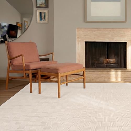 Revival Rugs Willow tapete 120x185 cm Beige reciclado miniatura 2