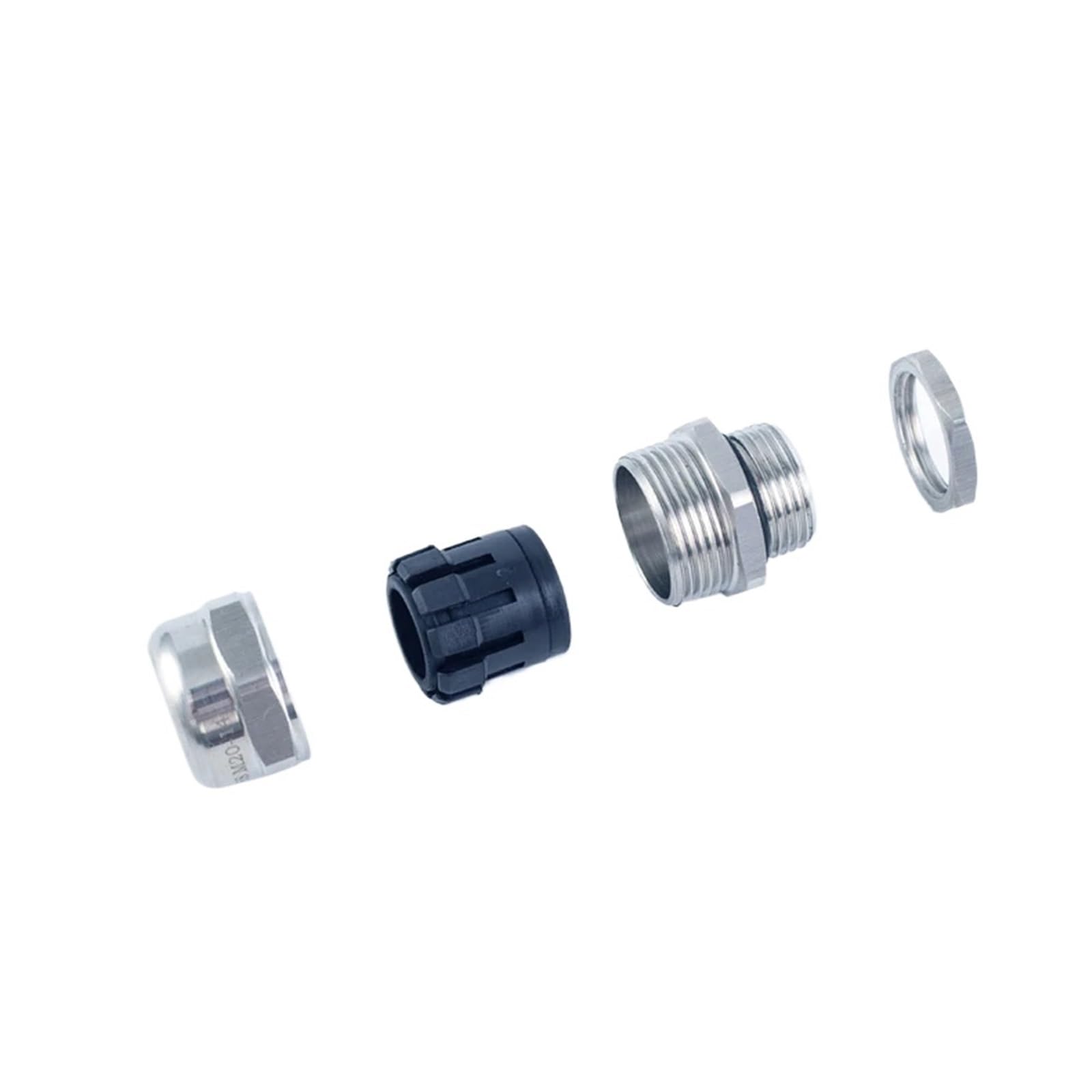 Prensaestopas M10 conector inoxidable impermeable a prueba de explosiones M6 a M18