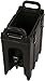 Carlisle FoodService Products Cateraide Insulated Beverage Dispenser with Handles for Catering, Events, Kitchens, And Restaurants, Plastic, 2.5 Gallons, Black