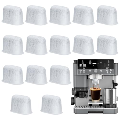 TranRantic 15 Pièces Filtres à Café pour Ninja Luxe Café Accessories, Filtres à Eau pour Ninja Machines à Cafetières
