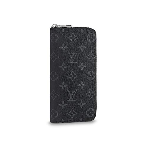 Louis Vuitton Zippy Wallet Vertical Monogram Eclipse Canvas M62295