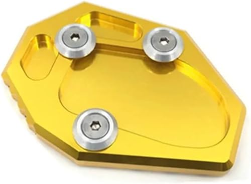 ACLIPS Motorcycle Side Stand pad Motorcycle Kickstand Foot Side Stand Extension Pad Support Plate Enlarge for Y&AMAHA MT-07 MT07 FZ07 MT FZ 07 XJ6