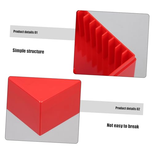 Caja organizadora de monedas plástica con compartimentos miniatura 3