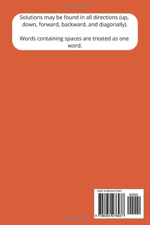 Games Word Search Puzzle Book: Word Searches with Easy to Read Print about Games | 6x9 inches, 110 pages | 50+ puzzles ... Gift for Vacations, Holidays and Free Times image 3