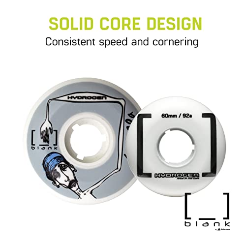 Rollerblade Hydrogen Blank Aggressive Wheels
