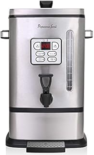 Professional Series PS-SQ018 50-Cup Coffee Urn, Stainless Steel