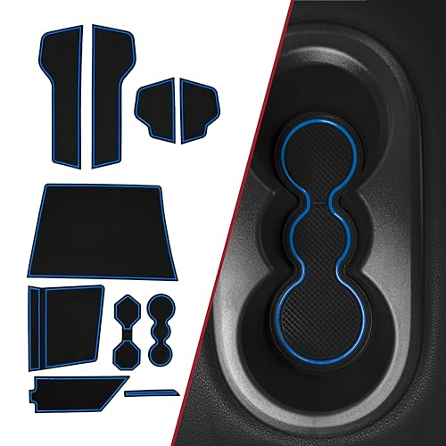 CupHolderHero Compatible with 2019-2024+ Jetta/Blue Trim