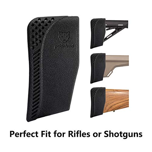 Pridefend Recoil Pad, Synthetic Latex Rubber Slip-On, Recoil Reducing Pad For Rifle And Shotgun Size Options #TOP4