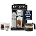 De'Longhi Eletta Explore Cold Brew ECAM452.67.G, Machine à Café Barista avec LatteCrema Hot and Cool, Machine à Espresso, Machine à Café Automatique, Extraction Froide, Pot à Café Inclus, Gris Foncé