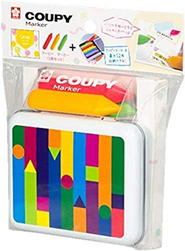 Amazon | サクラクレパス 色鉛筆 クーピーマーカー キャンディ