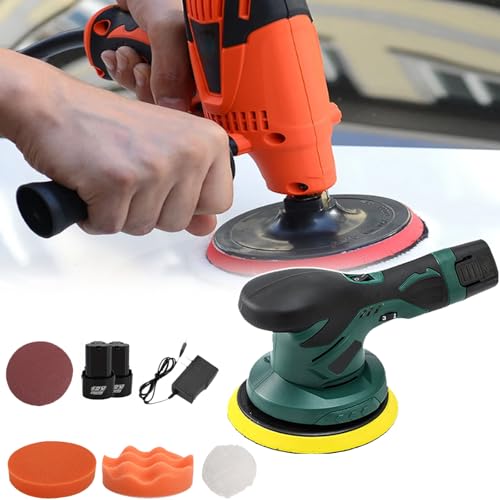 Polisseuse à tambour vibrante pour roches avec moteur en cuivre réglable