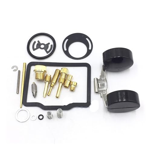 Kit carburateur pour CB100 et XL100 1970-1976 avec joints et membrane de rechange