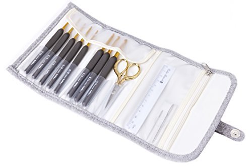 ETIMO Crochet Set Premium Gold TEG-001