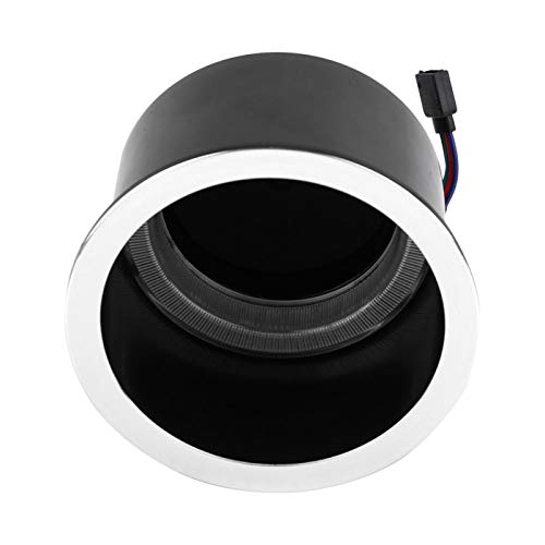 Portavasos LED con luz RGB y control remoto miniatura 7