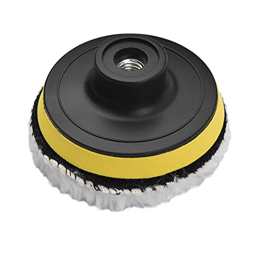 almofada de polimento,ERYUE Kit de Almofadas de Polimento 31 Pcs Fixação de tampão de broca de 3 pol