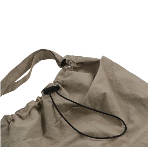 Bolso bandolera de nylon ligero para mujer miniatura 6