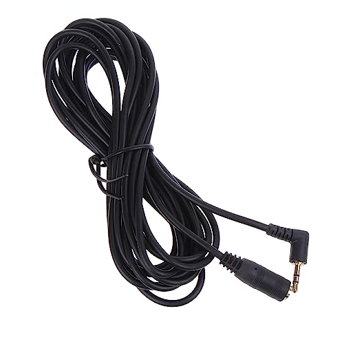 Cable adaptador 2.5mm macho a hembra con ángulo miniatura 1
